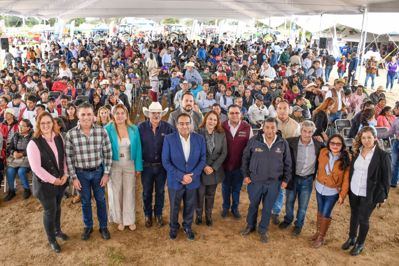 Trabajo entre los tres niveles de gobierno y sector productivo es clave para un mejor campo: Alfonso Sánchez García